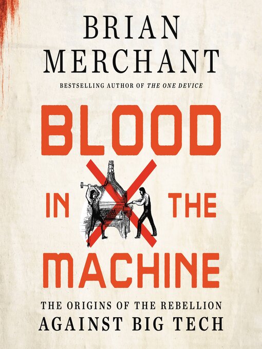 Couverture de Blood in the Machine